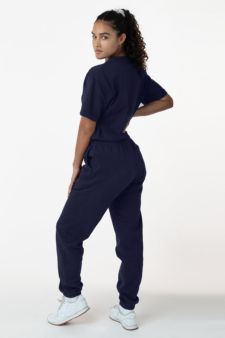 Heavy Fleece Sweatpant 14oz NAVY