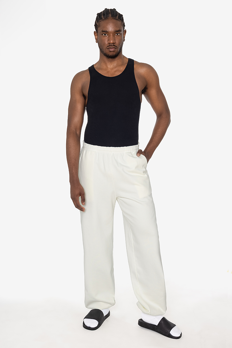 Heavy Fleece Sweatpant 14oz OFF WHITE
