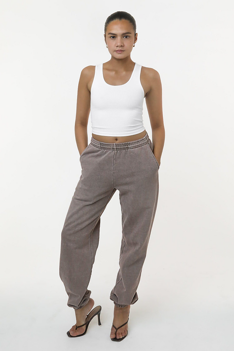 Heavy Fleece Sweatpant 14oz Patchouli