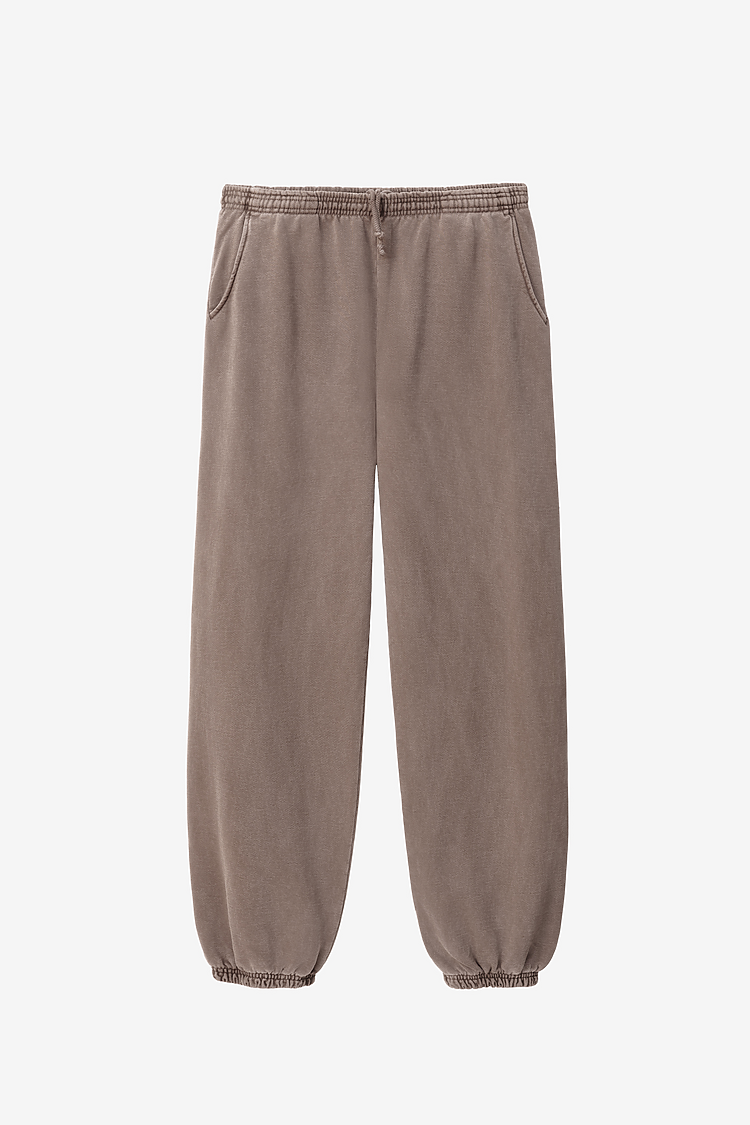 Heavy Fleece Sweatpant 14oz Patchouli