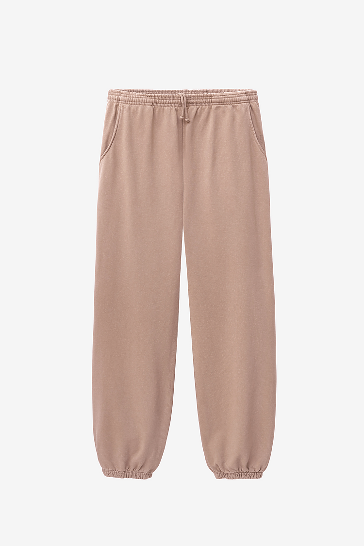 Heavy Fleece Sweatpant 14oz Rose Quartz
