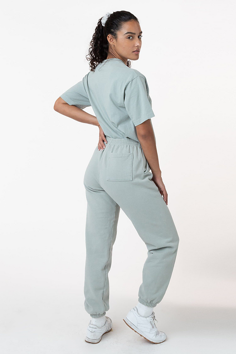 Heavy Fleece Sweatpant 14oz SAGE