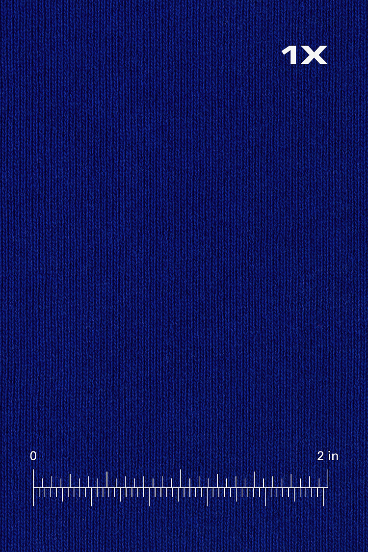 HF Cropped Mock Neck Pullover COBALT BLUE