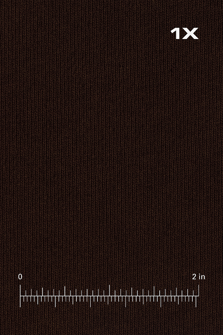HF Cropped Mock Neck Pullover CHOCOLATE