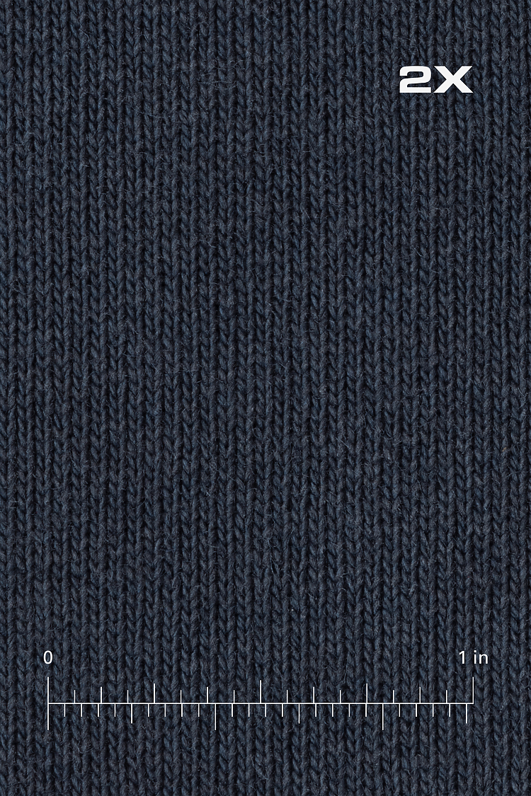 HF Cropped Mock Neck Pullover DOLPHIN BLUE