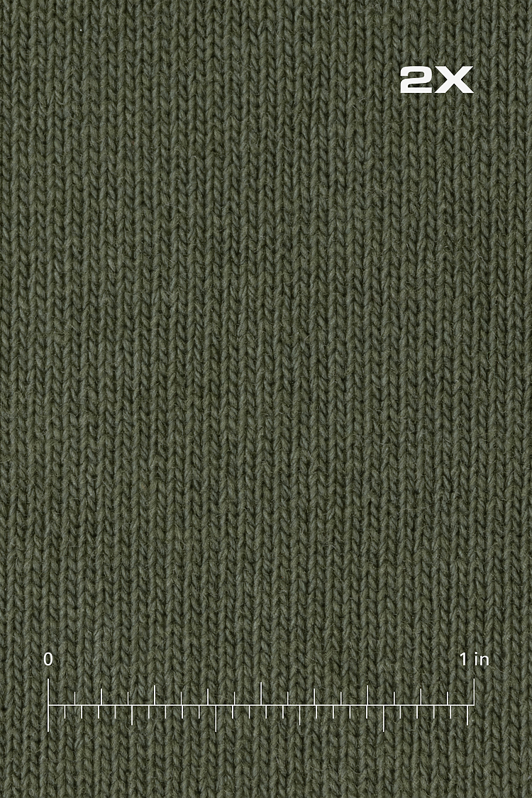 L/S Heavy Fleece PO Crew 14 oz ARMY
