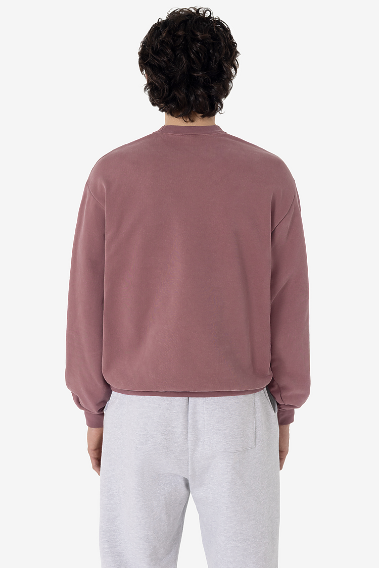 14oz L/S Heavy Fleece Pullover MAUVE