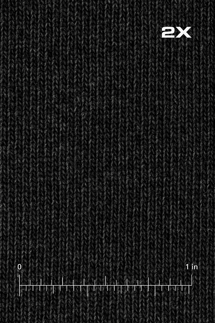 L/S Heavy Fleece PO Crew 14 oz OFF BLACK