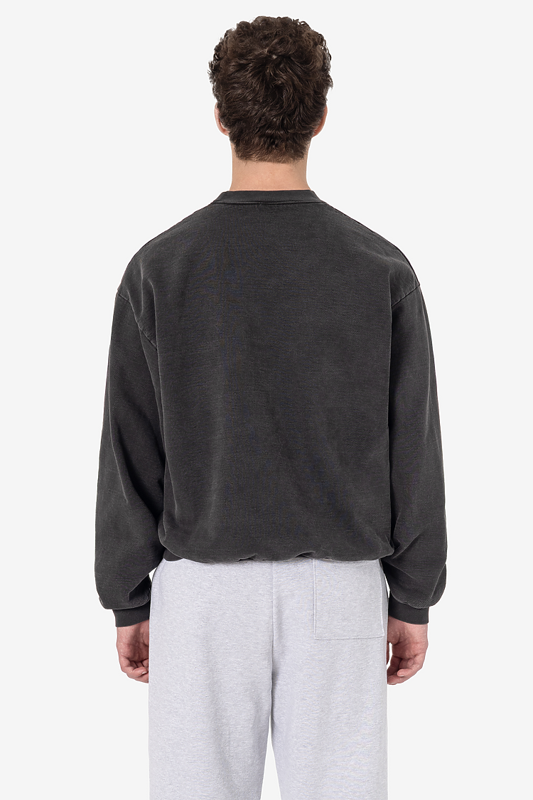 L/S Heavy Fleece PO Crew 14 oz VINTAGE BLACK
