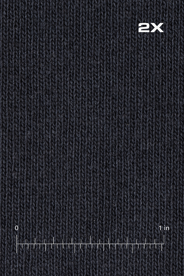 L/S Heavy Fleece Hood PO 14 oz Black Edge
