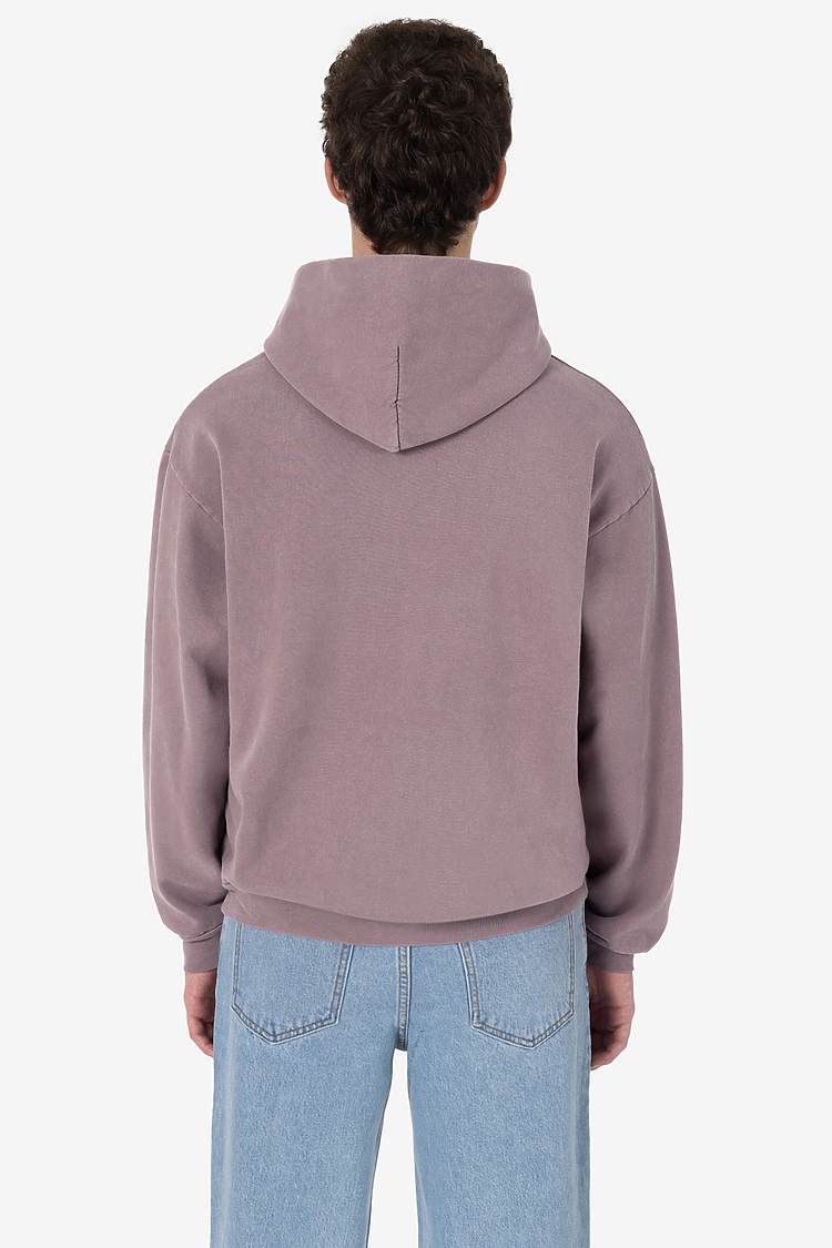 L/S Heavy Fleece Hood PO 14 oz Mauve