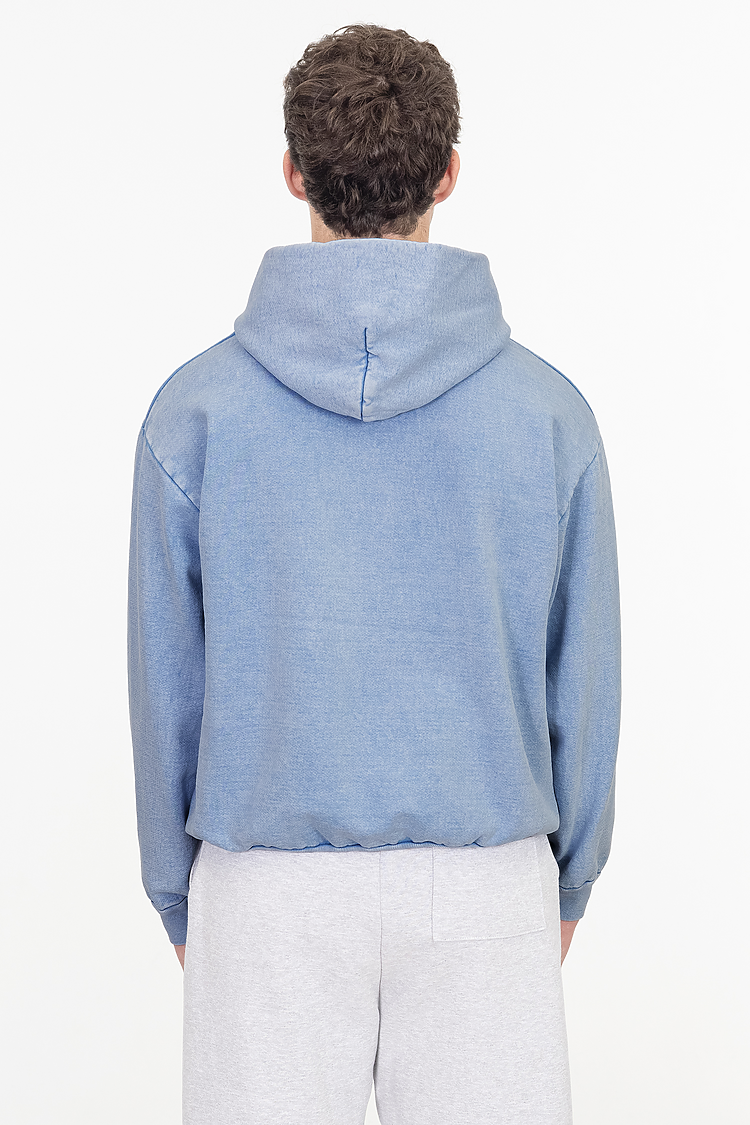 L/S MW HF Hooded PO 14 oz Arctic
