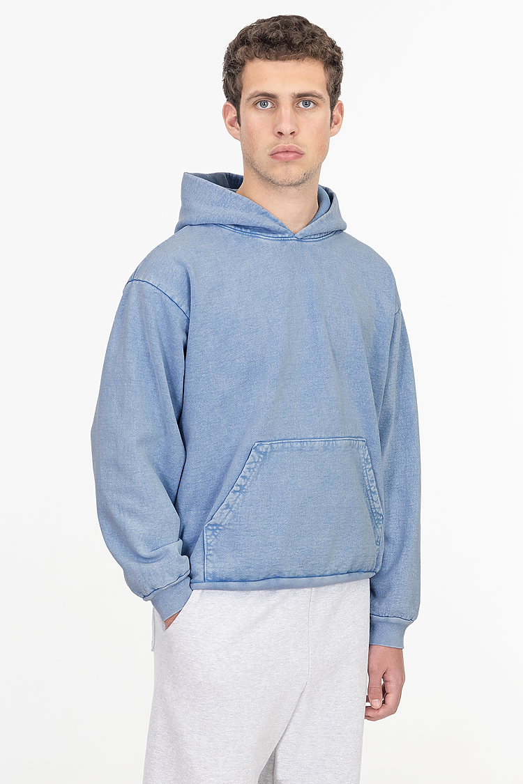 L/S MW HF Hooded PO 14 oz Arctic