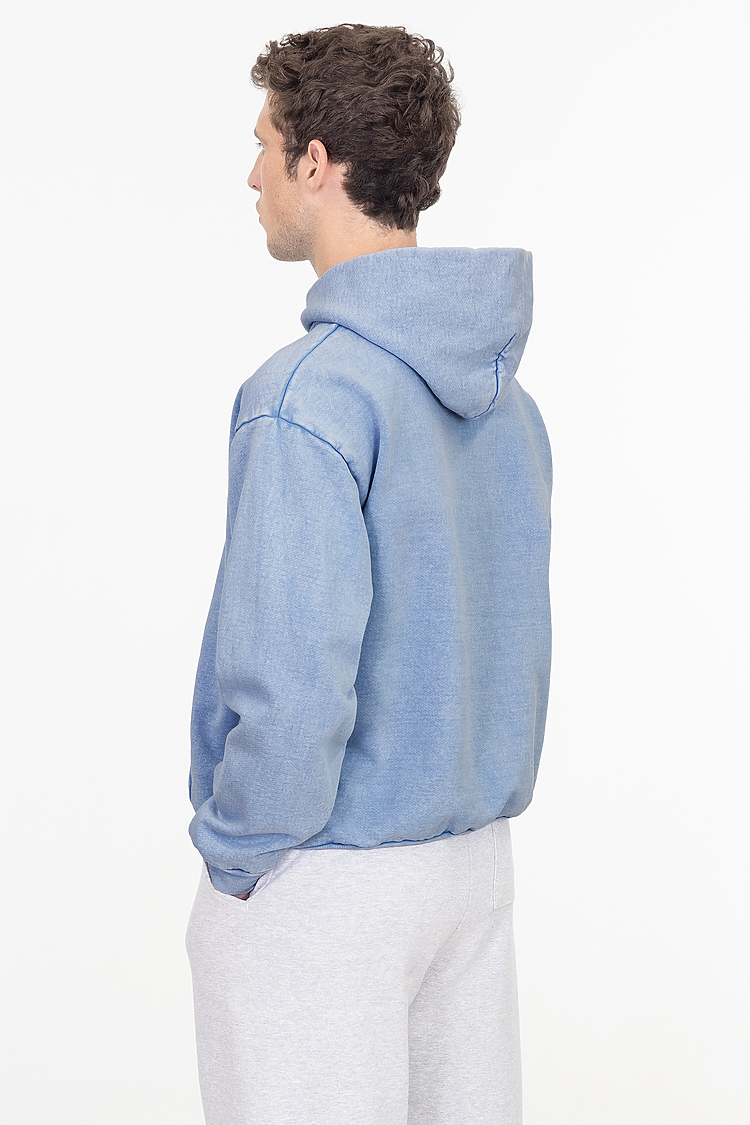L/S MW HF Hooded PO 14 oz Arctic