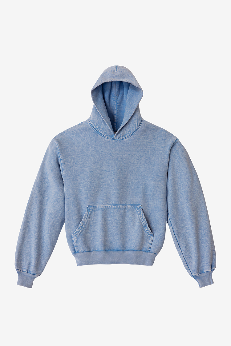 L/S MW HF Hooded PO 14 oz Arctic
