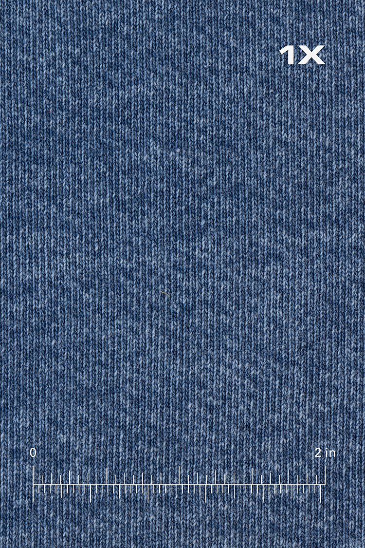 L/S MW HF Hooded PO 14 oz Indigo