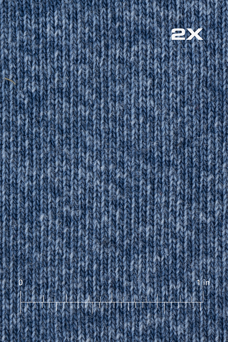 L/S MW HF Hooded PO 14 oz Indigo