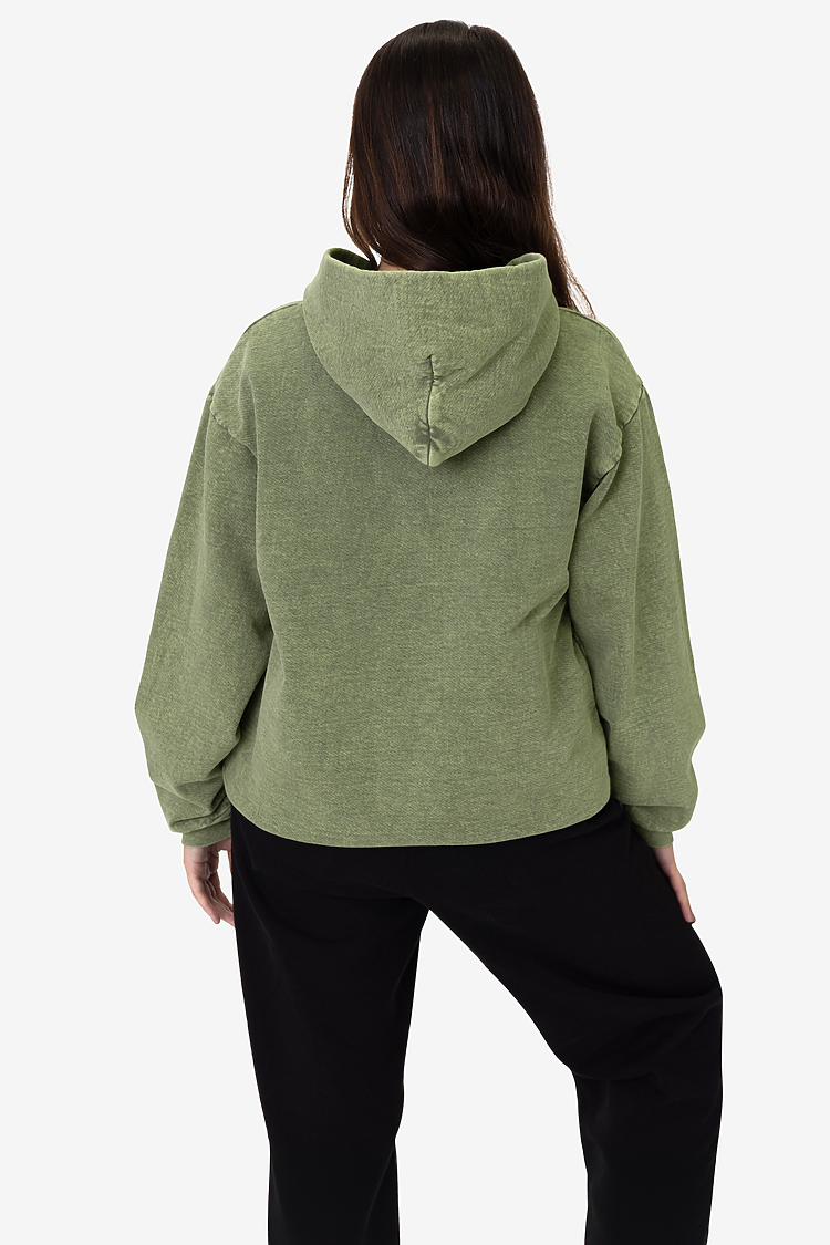 L/S MW HF Hooded PO 14 oz Matcha