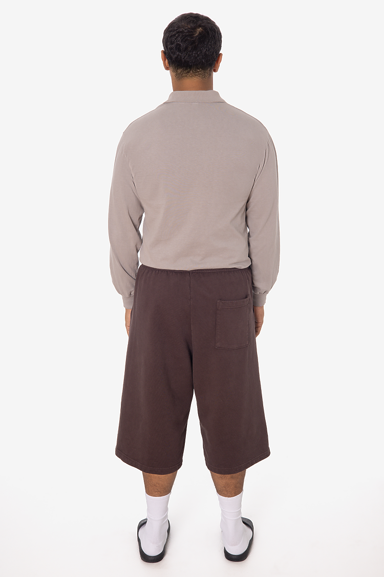 Extra Wide Mens Shorts Chocolate