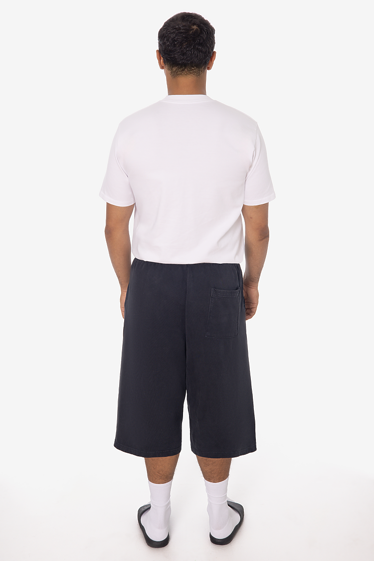 Extra Wide Mens Shorts Navy