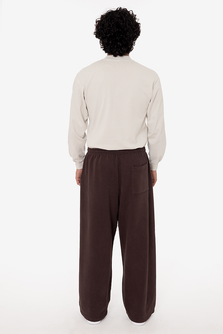 Extra Wide Mens Sweatpants Chocolate