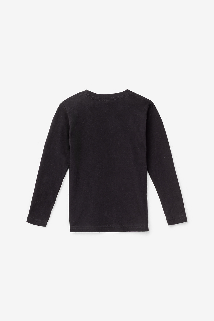 Imperfect Youth L/S Tee Black