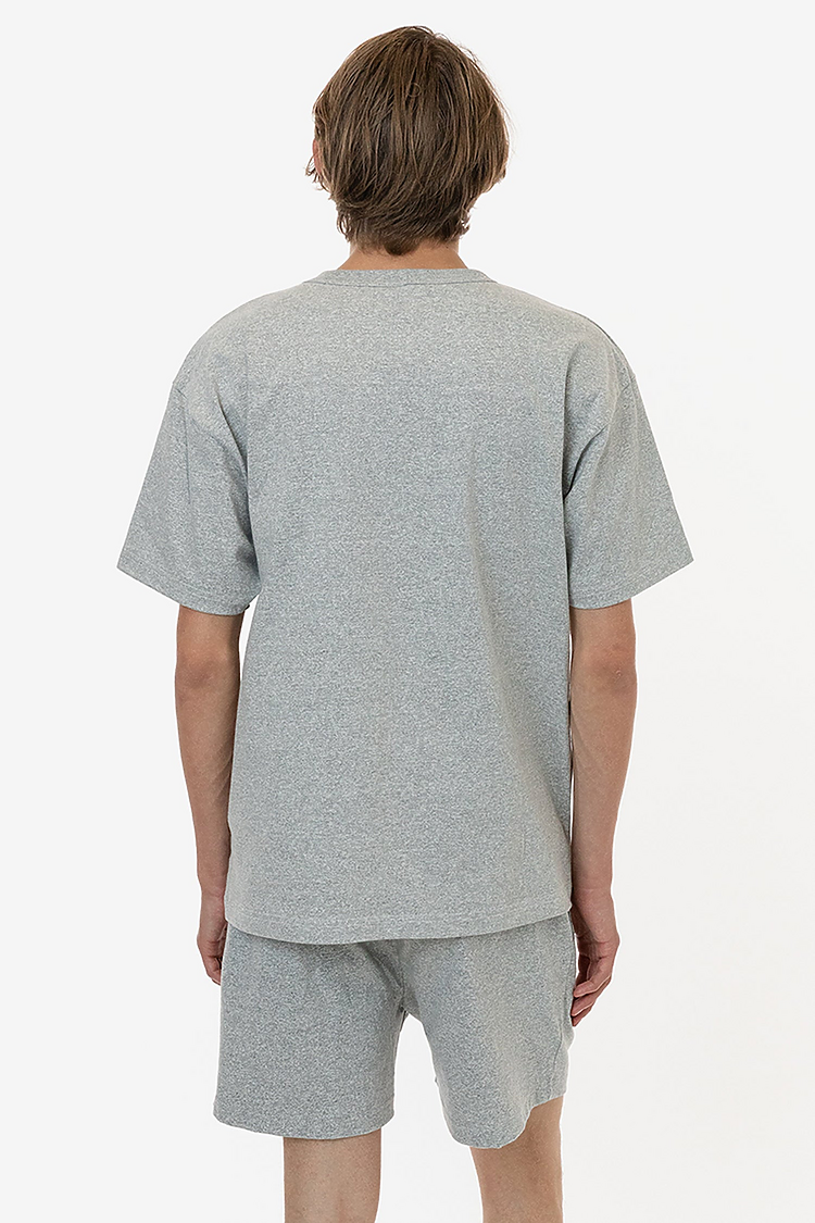 S/S Mck Twist Crew Neck 8.0 oz