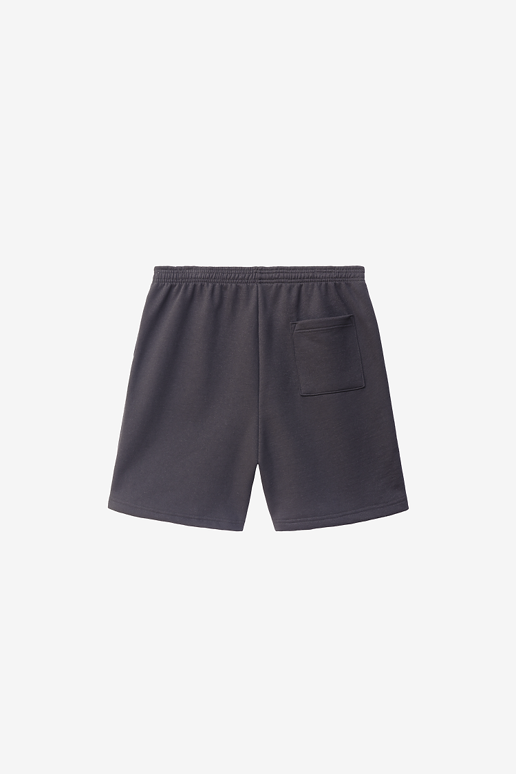 Mid Weight Fleece Mans Shorts Dolphin Blue
