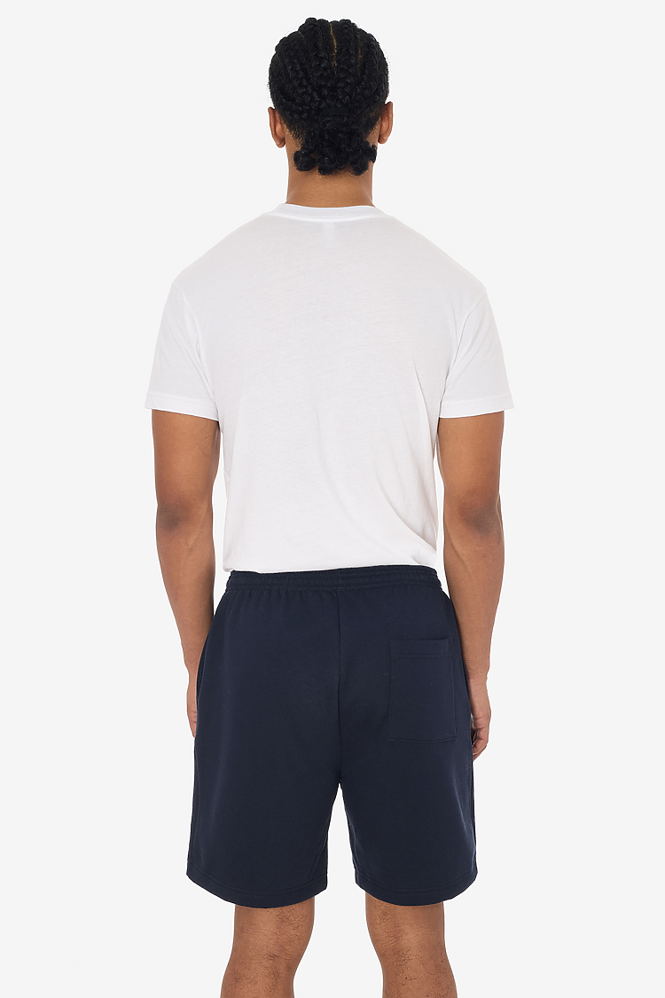 Mid-Weight Fleece Sweat Shorts Navy