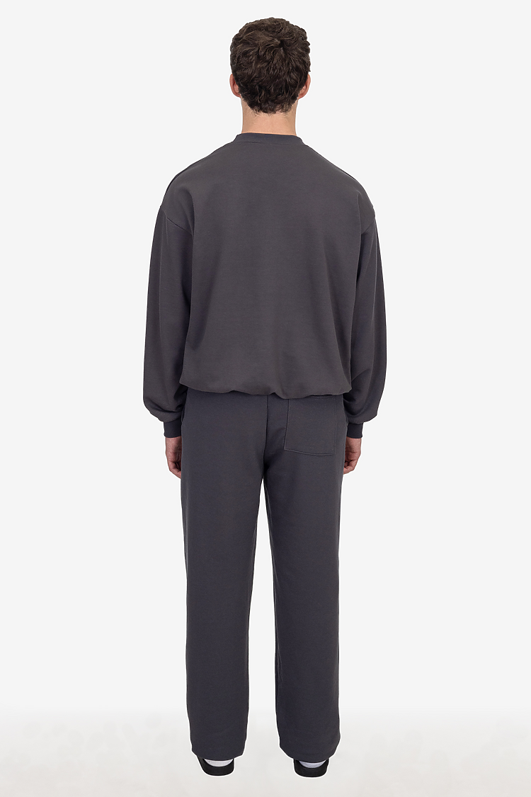10oz Fleece Wide Pant DOLPHIN BLUE