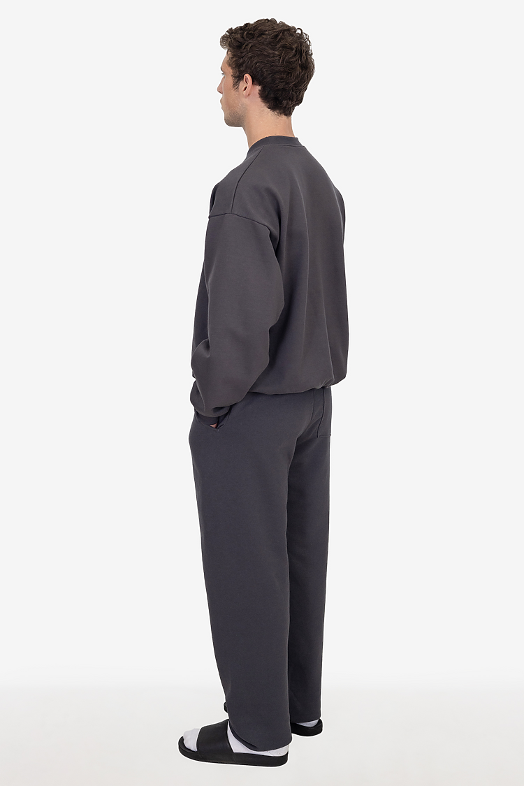 10oz Fleece Wide Pant DOLPHIN BLUE