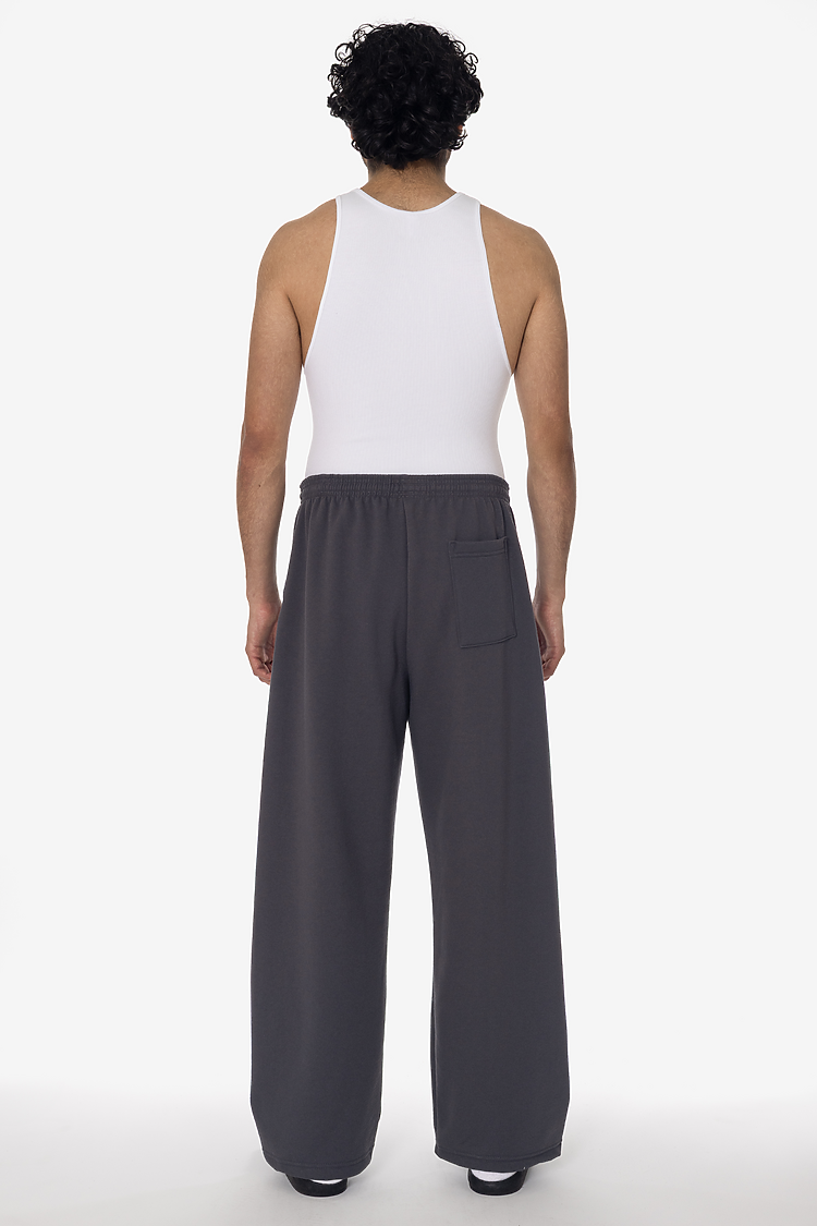 Open Bottom Sweatpant Dolphin Blue