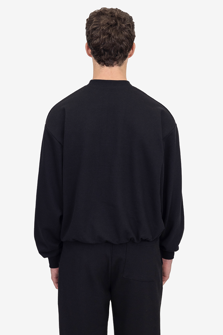 10oz Fleece Wide Crew