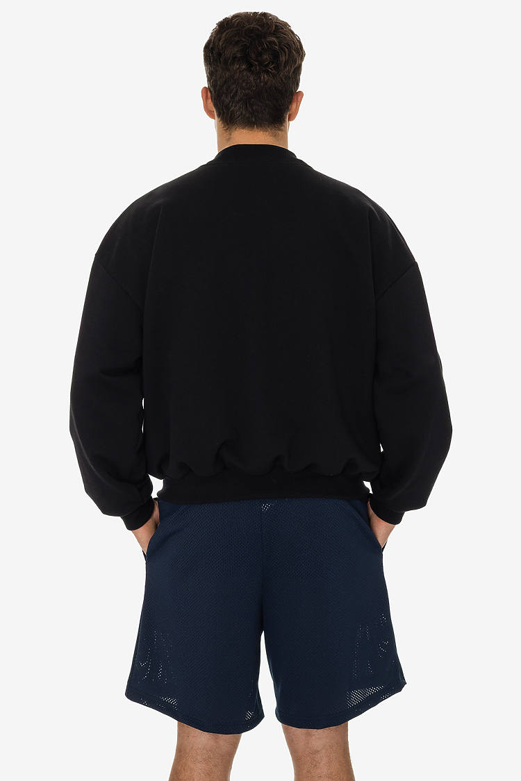 Mid Weight Fleece Club Jacket Black