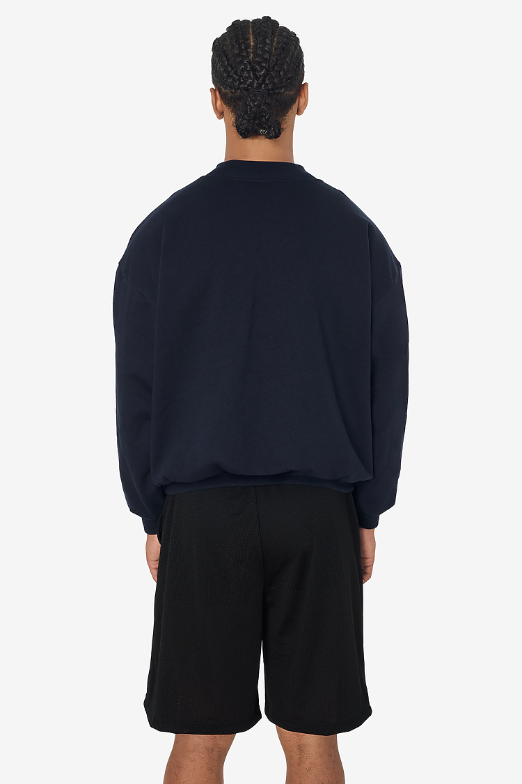 Mid Weight Fleece Club Jacket Navy