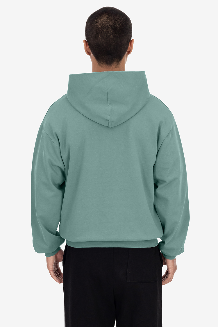 MW TERRY PO HOODY 9OZ Atlantic Green
