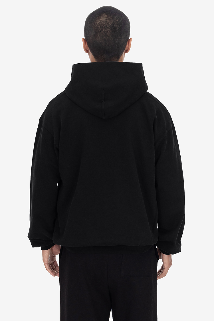 MW TERRY PO HOODY 9OZ Black
