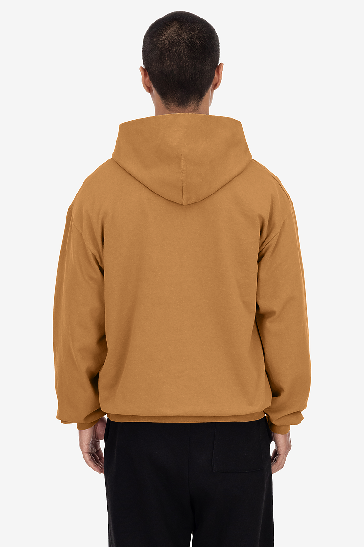 MW TERRY PO HOODY 9OZ CAMEL