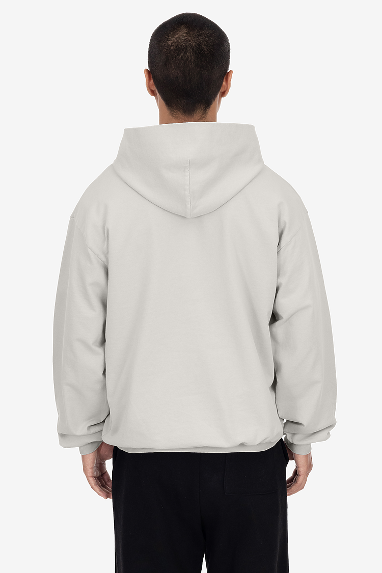 MW TERRY PO HOODY 9OZ CEMENT