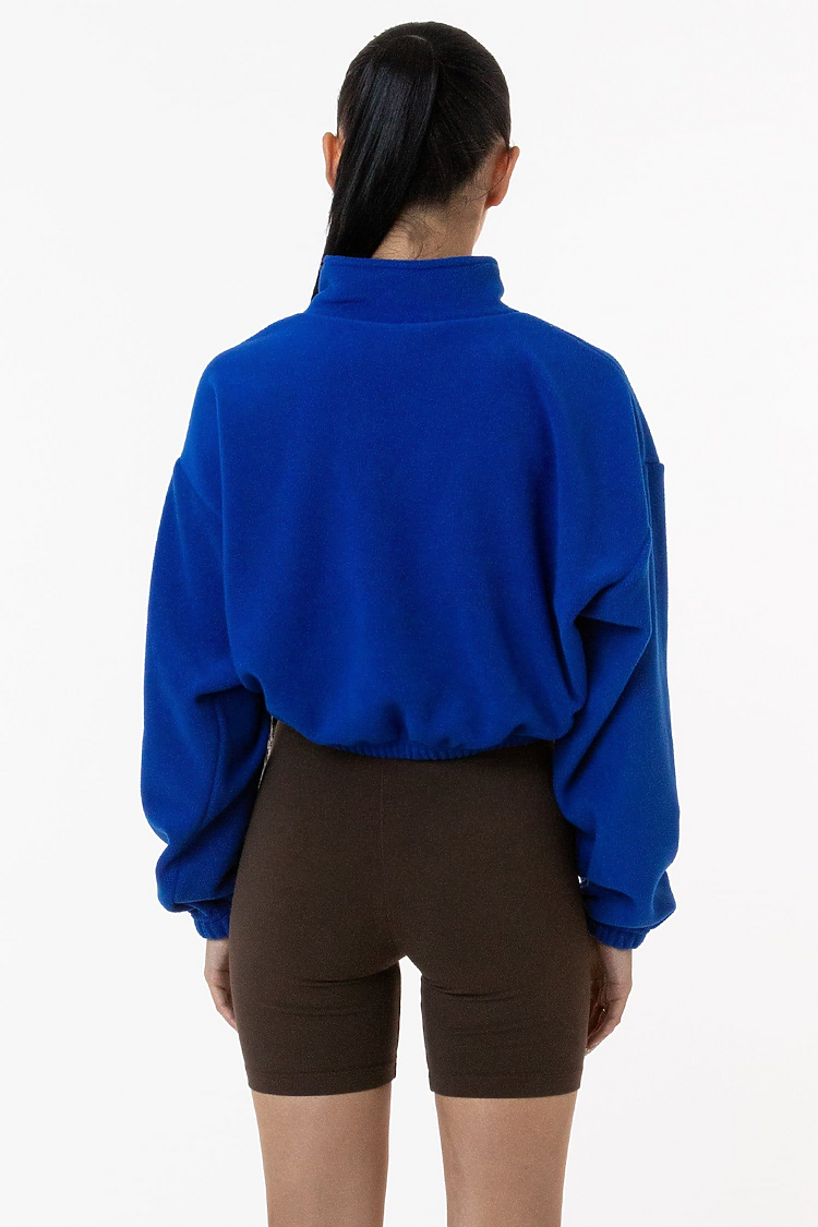 Fleece 1/4 Zip Up ROYAL BLUE