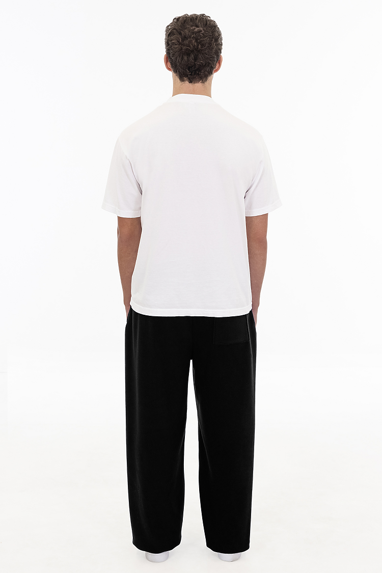 Polar Fleece Sweatpants Black