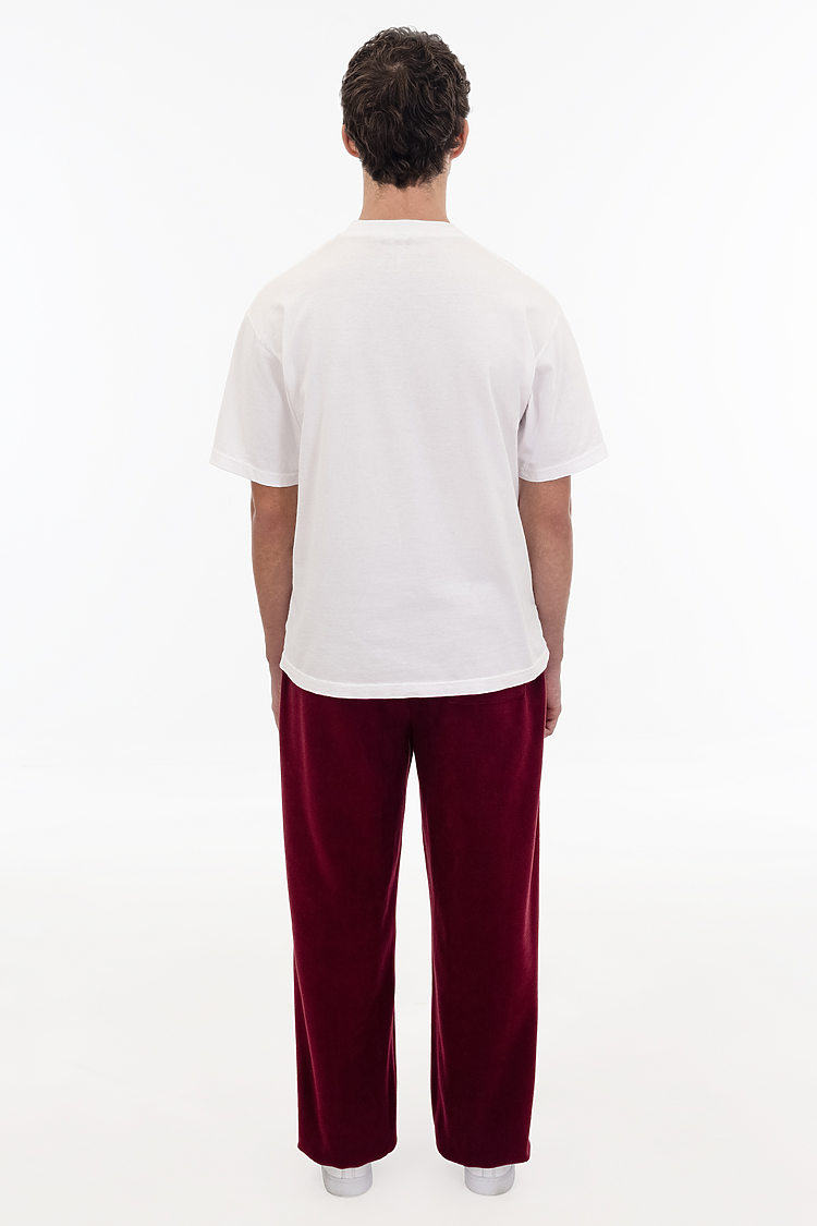 Polar Fleece Sweatpants BORDEAUX