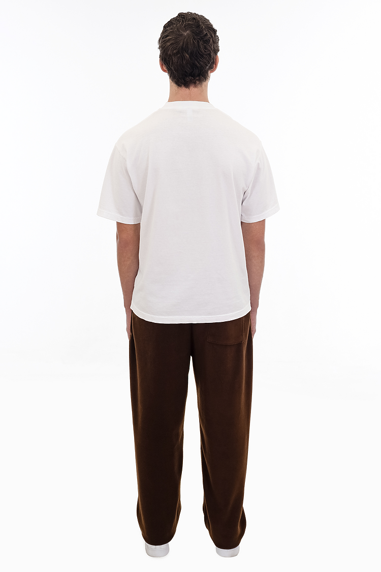 Polar Fleece Sweatpants BROWN