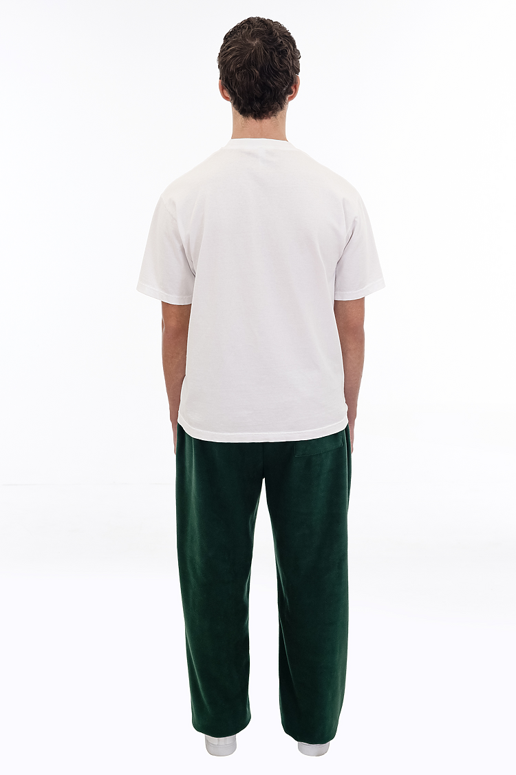 Polar Fleece Sweatpants FOREST GREEN