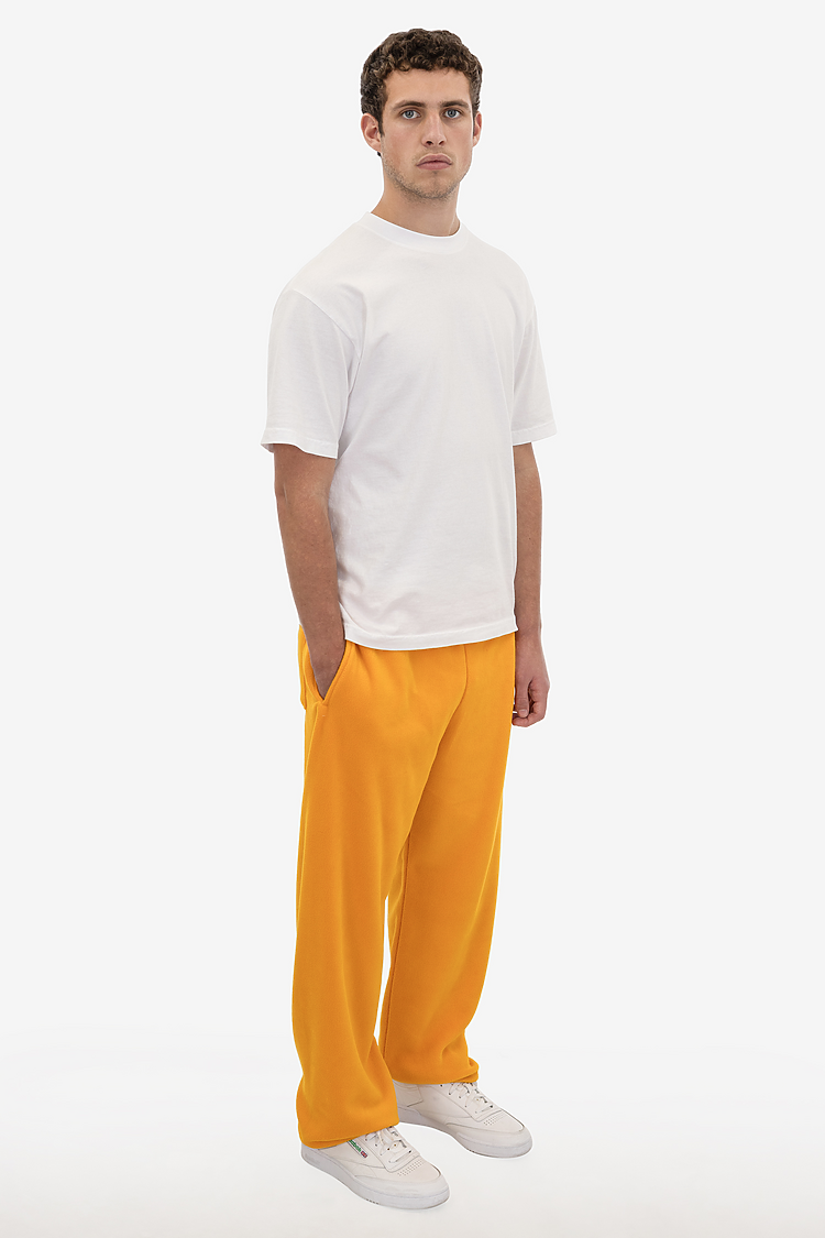 Polar Fleece Sweatpants Gold