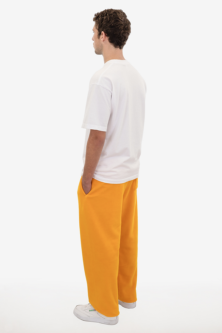 Polar Fleece Sweatpants Gold