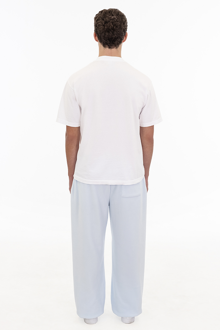 Polar Fleece Sweatpants LIGHT BLUE