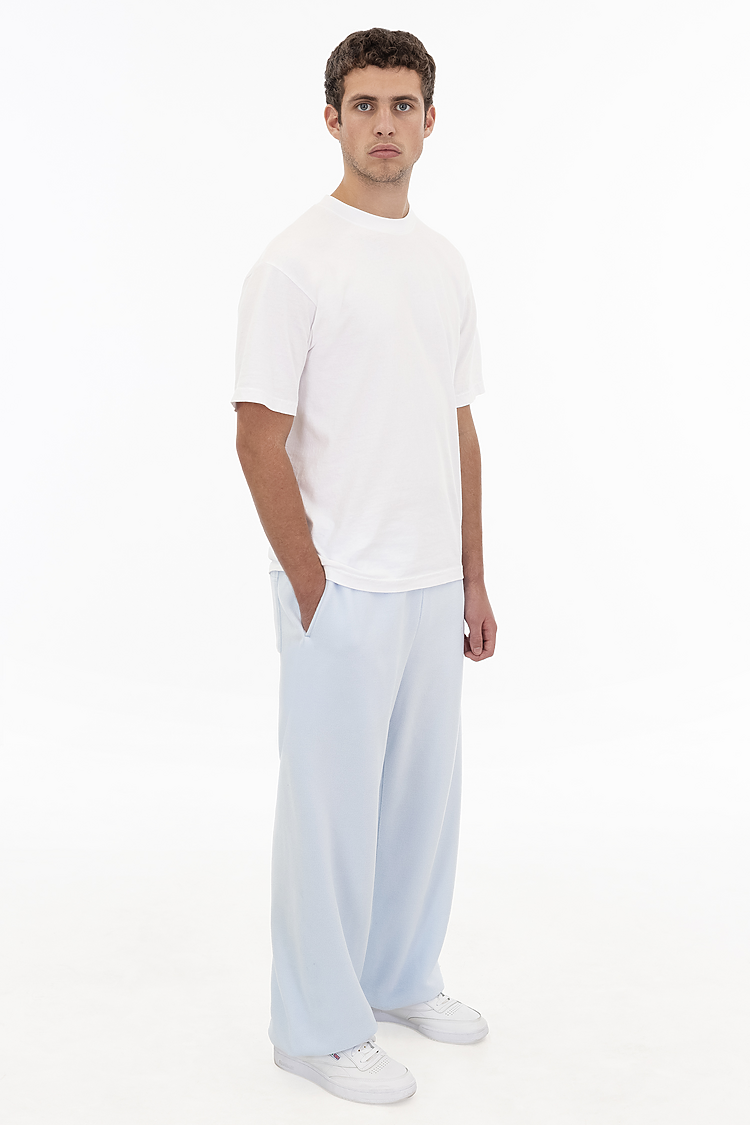 Polar Fleece Sweatpants LIGHT BLUE