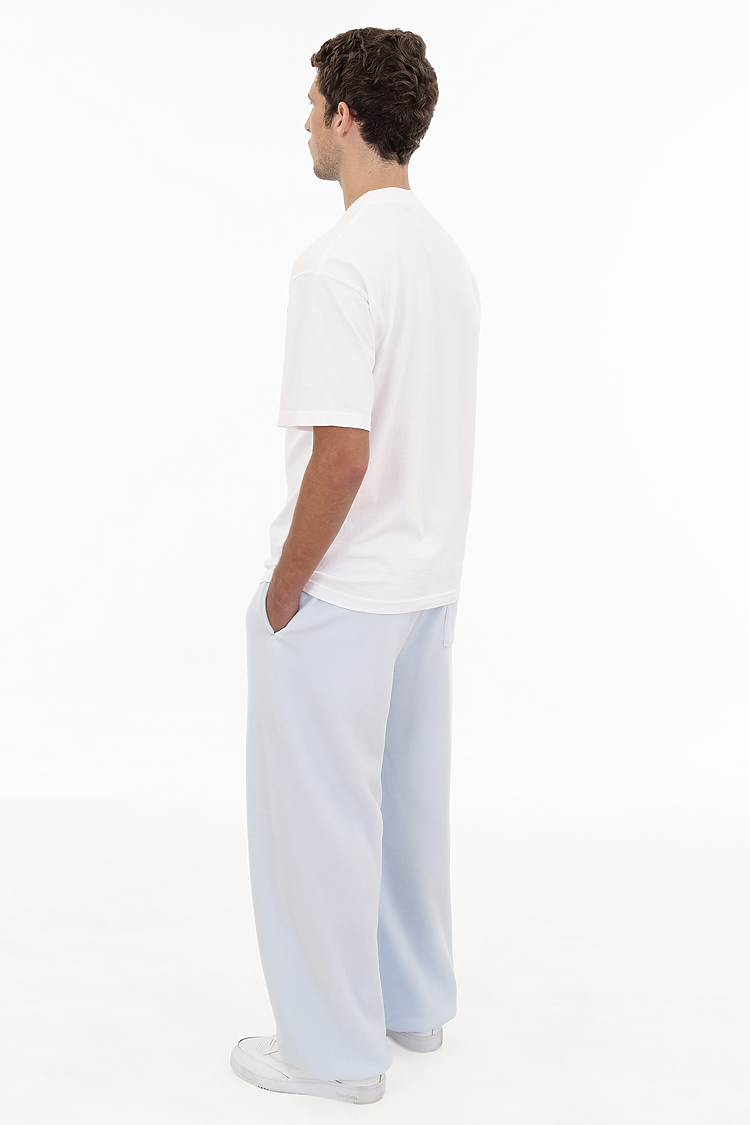 Polar Fleece Sweatpants LIGHT BLUE