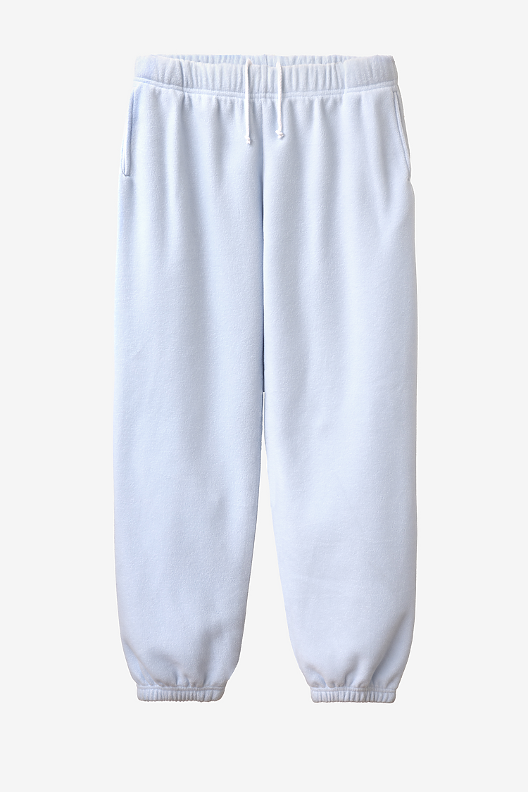 Polar Fleece Sweatpants LIGHT BLUE
